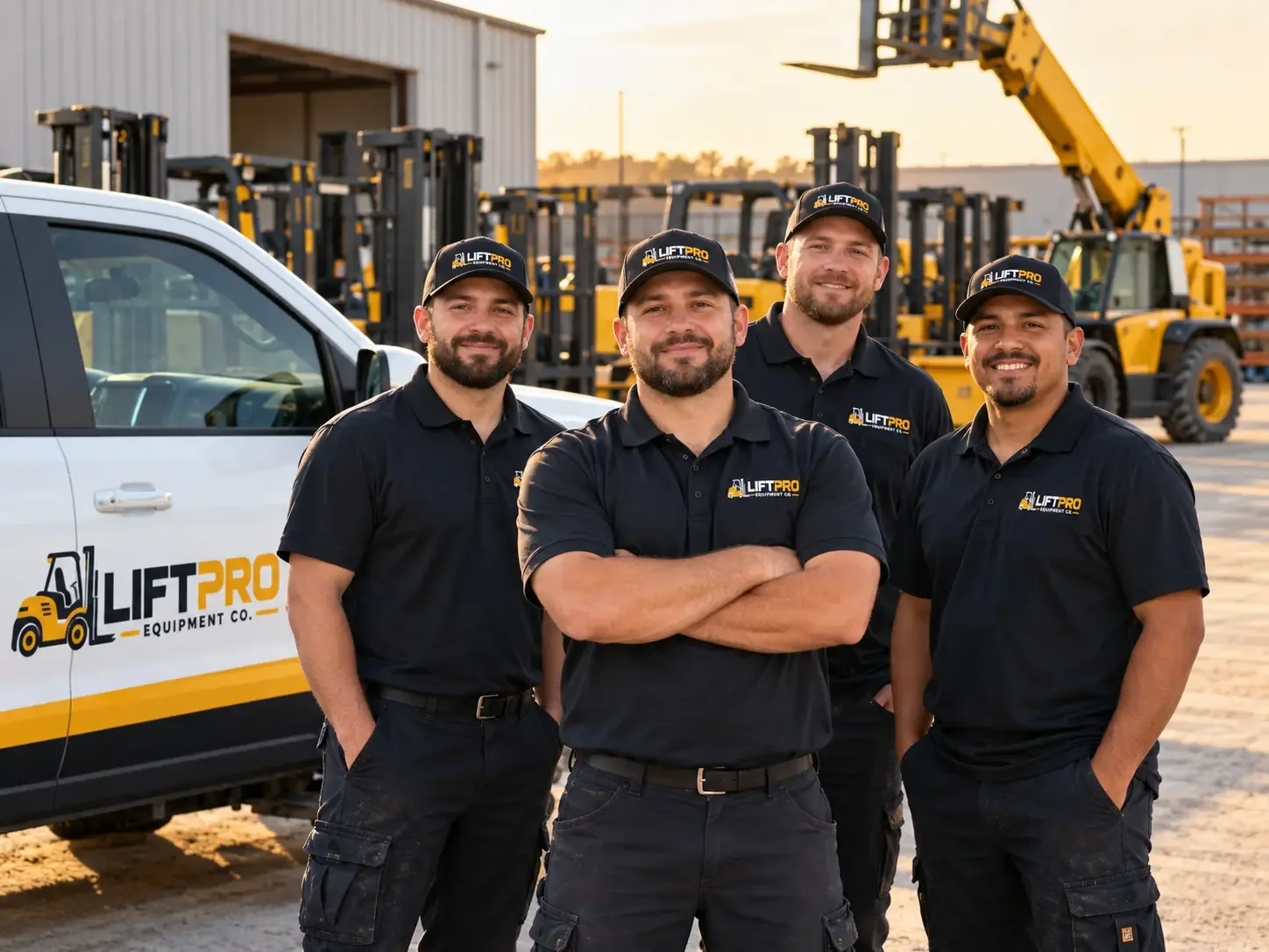 Forklift Rental company in Cushing, TX