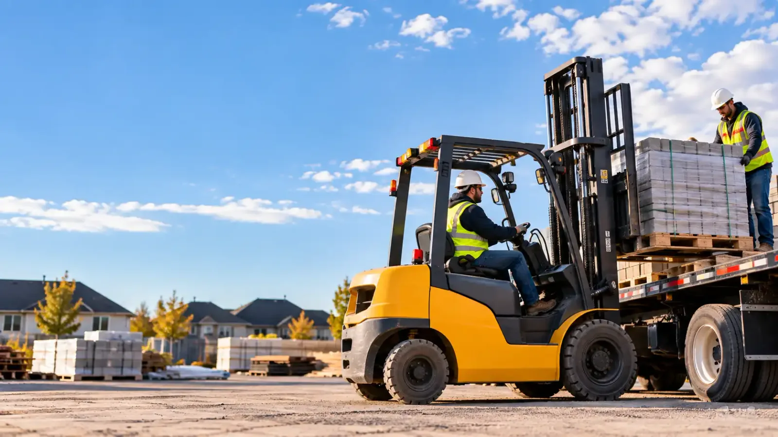 Forklift Rental in Cushing, TX